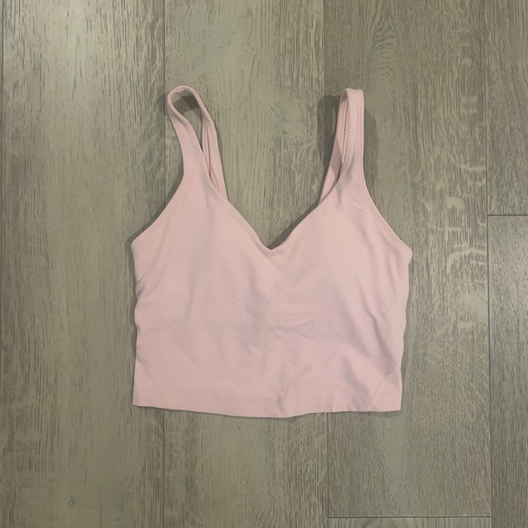 Pink Lululemon Align Tank size 2 - Picture 1 of 2
